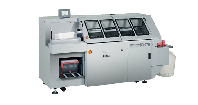 КЛЕЕВАЯ МАШИНА HORIZON BQ270 КЛЕЕВАЯ МАШИНА HORIZON BQ270